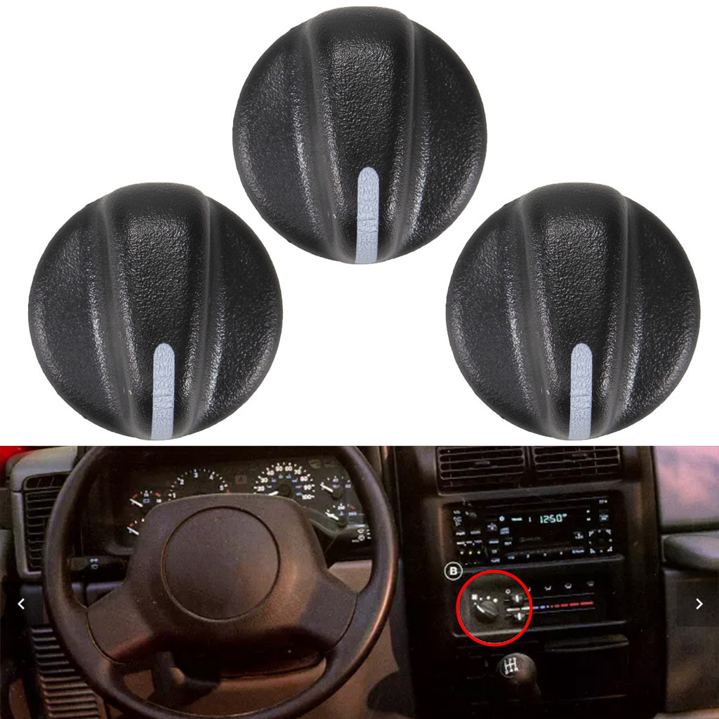 Jual A/C Heater Knob Climate Control Blower Fan Knob Panel Switch ...