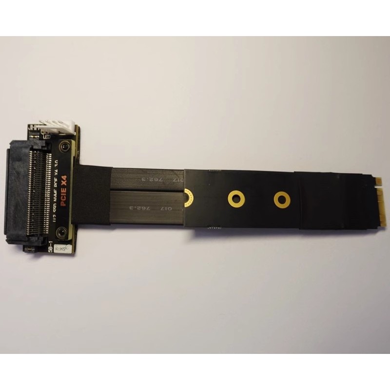 Jual Jhh-Link U.2 Interface To M.2 Riser Adapter M2 U2 Pcie 3.0 Sff ...