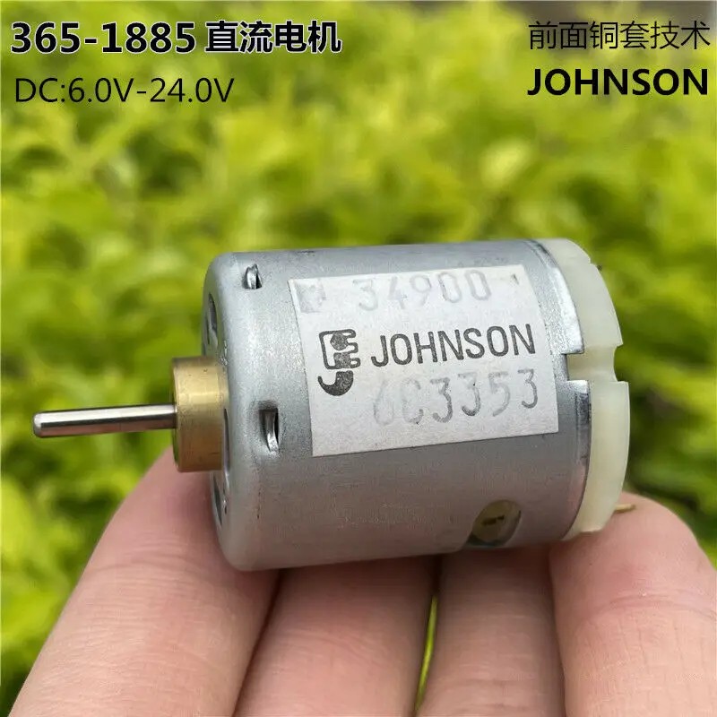 Jual Johnson 34900 Rs-365 Carbon Brush Motor Dc12V-24V 25800Rpm High ...