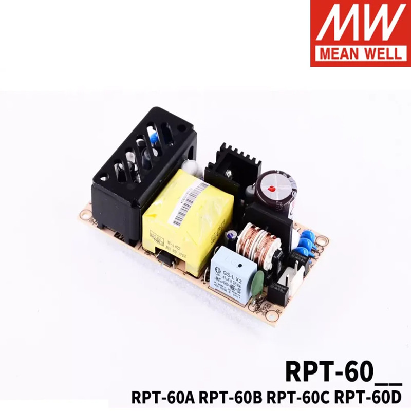 Jual Mean Well Pcb Type Rpt-60 Series Triple Output Medical Grade Power ...