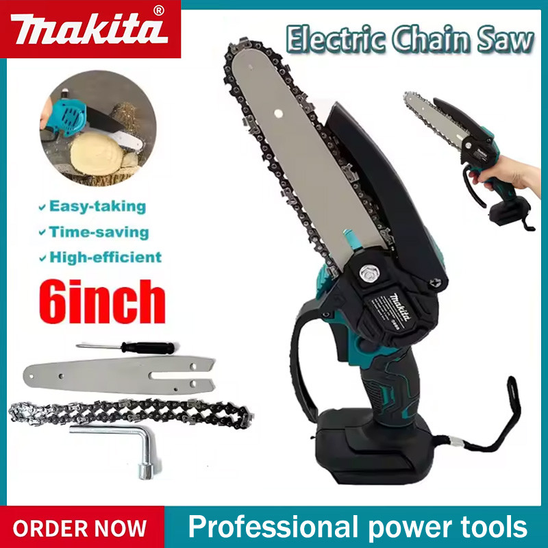 Jual Makita 6 Inch Chain Saw Electric Saw Handheld Portable Wood ...