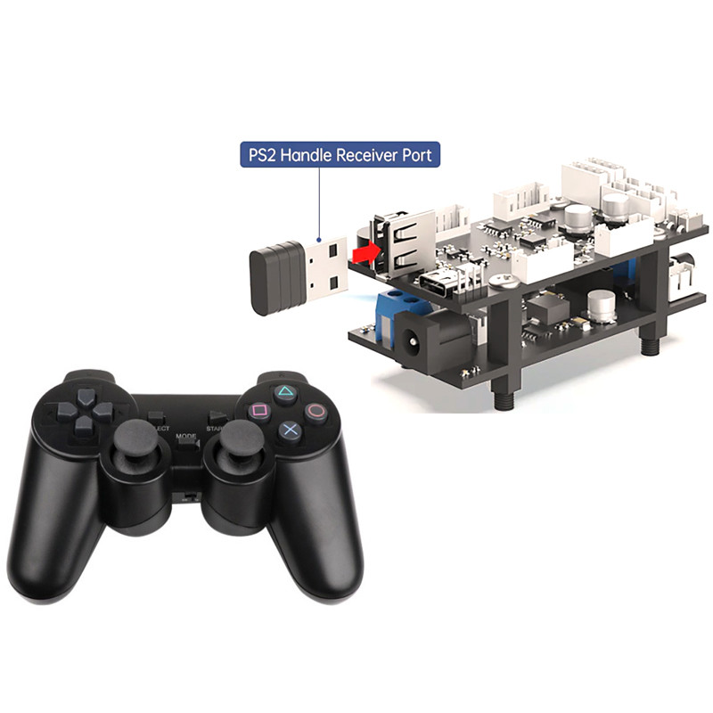 Jual ROS Control Board STM32 4 Channel Servo and 4 Channel Motor Drive ...