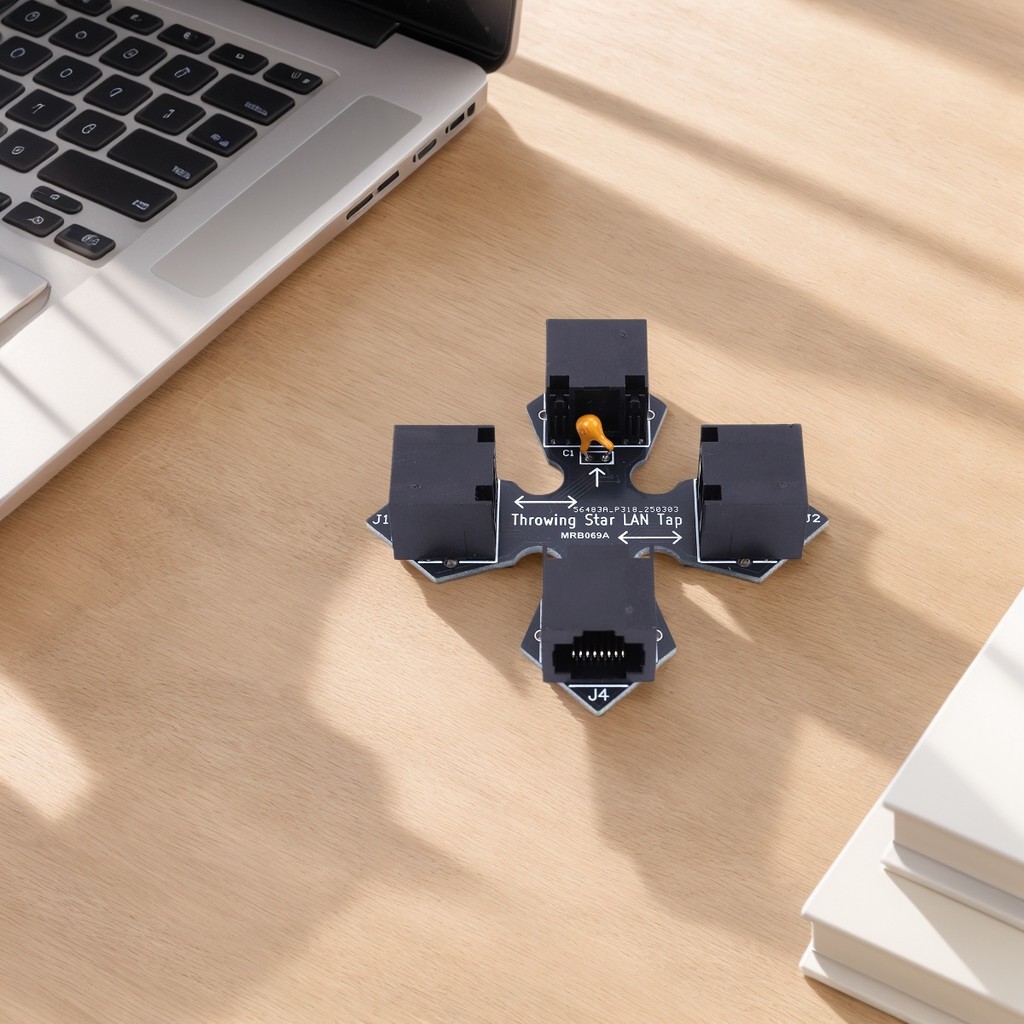 Jual Throwing Star LAN Tap Network Monitor Network Packet Capture