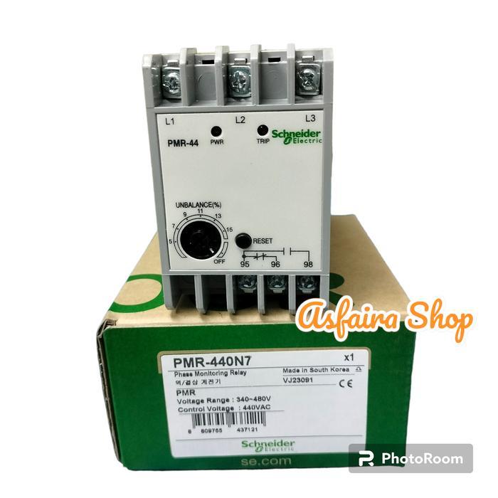 Jual Schneider Pmr-440N7 Phase Monitoring Relay | Shopee Indonesia