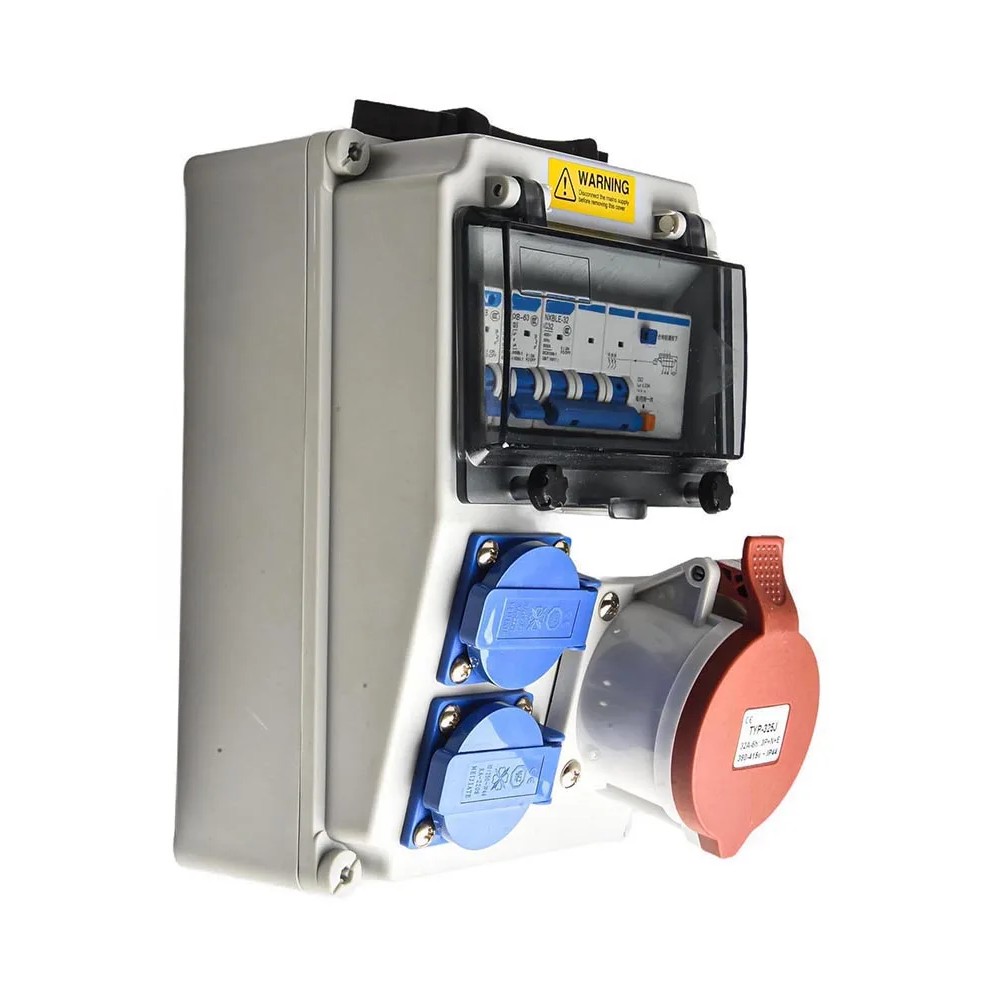 Jual Outdoor Waterproof Ip65 Distribution Box Wall Mounted ...