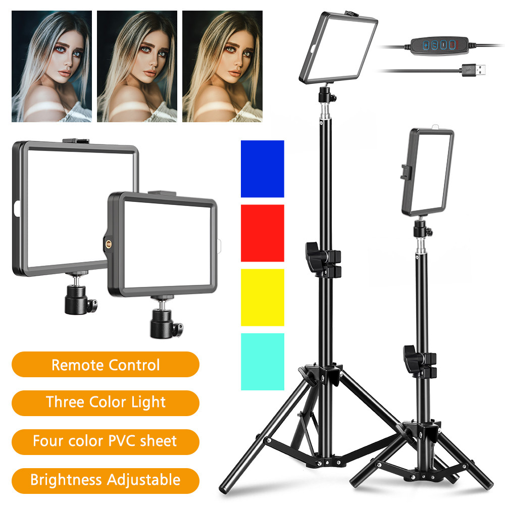 Jual 6 inch LED Photography Video Light Panel Lighting Photo Studio ...