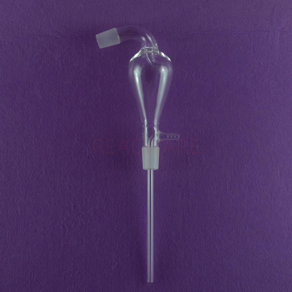 Jual Lab Anti-splash Head Glass inlet with the Dropper tube 24/29 ...