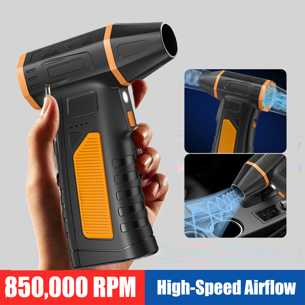 Jual 4 Gear Adjustment Mini Handheld Fan 850000Rpm Wind Speed Air ...