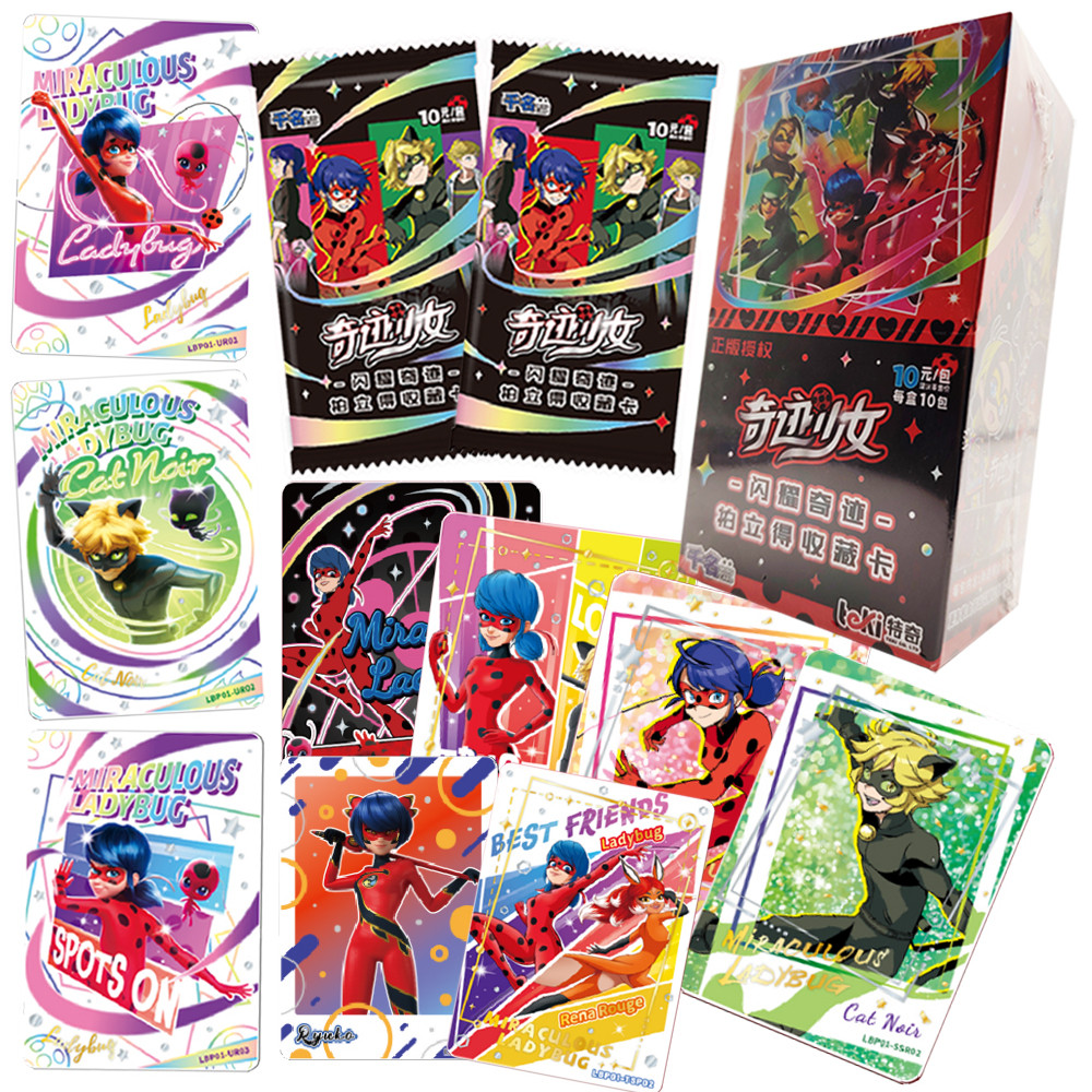Jual Miraculous: Tales of Ladybug Genuine Collection Card Hero ...