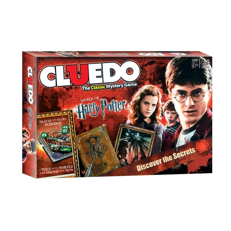 Jual Classic Risk Interactive Card Table Game CLUEDO Harry Potter ...