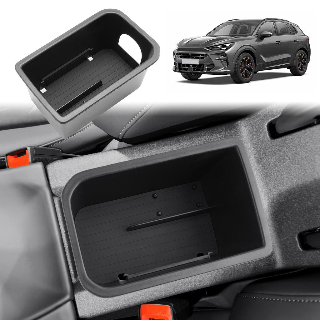 Jual RUIYA for Cupra Terramar 2025 2026 Car Armrest Box Storage Box ...