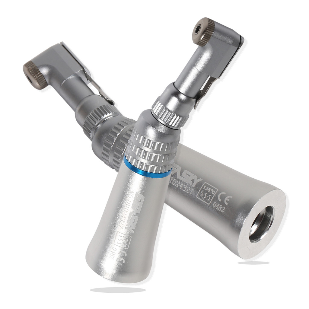 Jual Dental Contra Angle Handpiece Low Speed Turbine External Water ...
