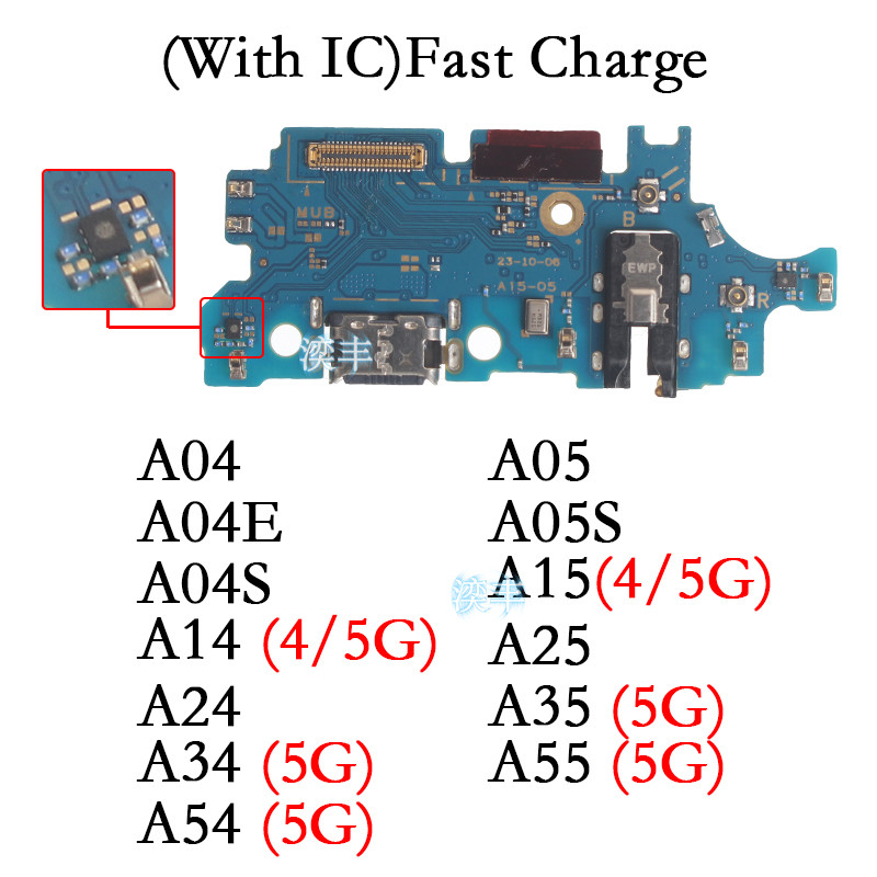 Jual Usb Dock Charger Port For Samsung Galaxy A54 A05 A05S A04 A04E ...
