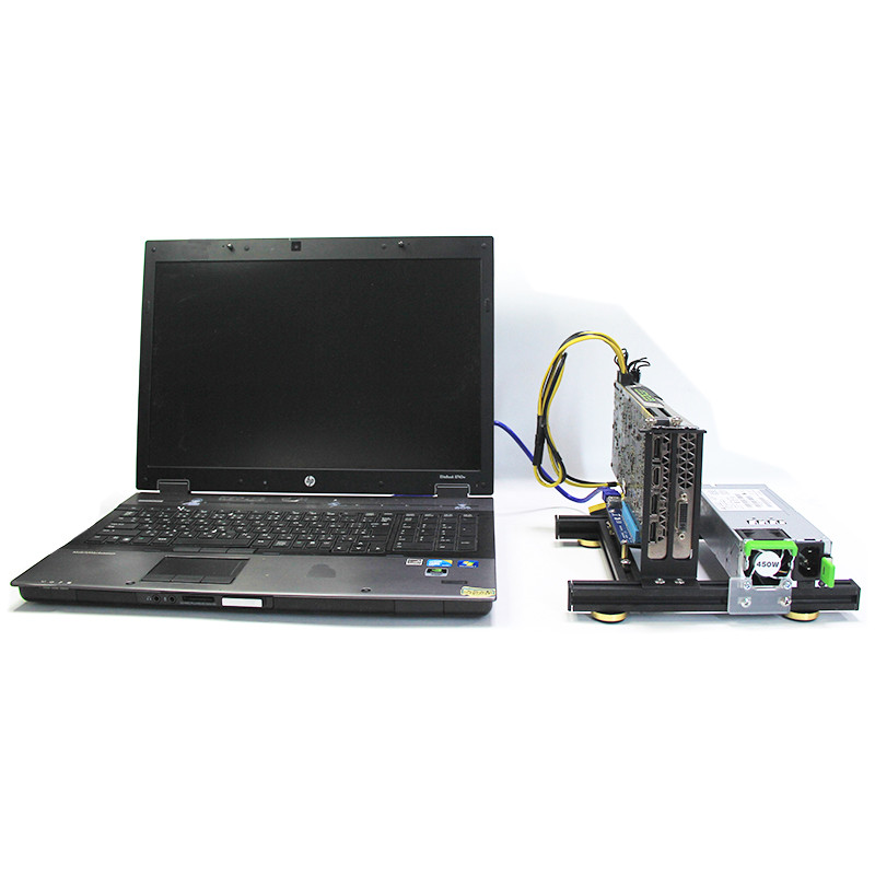 Jual Laptop external graphics card dock mini pcie to pciex16 riser card ...
