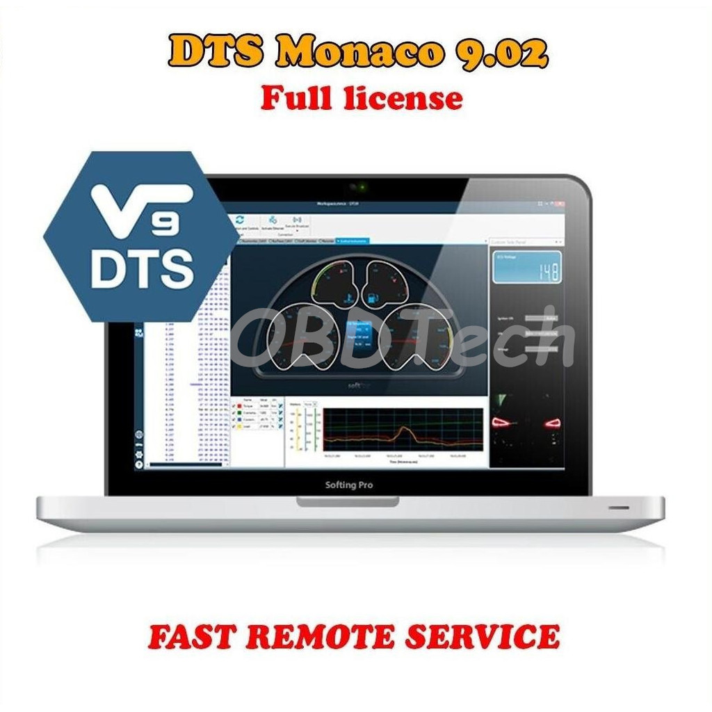 Jual Softing's Diagnostic Tool Set (DTS 9) DTS Monaco 9.02 Softing ...