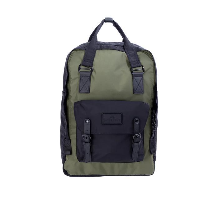 Jual Doughnut Macaroon Go Wild Series Black x Army Backpack D010GW-0348 ...
