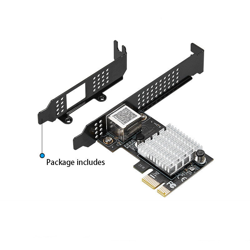 Jual 2.5G Pcie Gbe Gigabit Network Card Rj45 Ethernet Adapter Rtl8125 ...