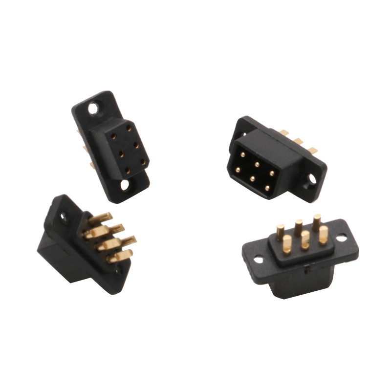 Jual 5Pairs MX-6 Pins VTOL Servo Connectors Fast Connect Male Female ...