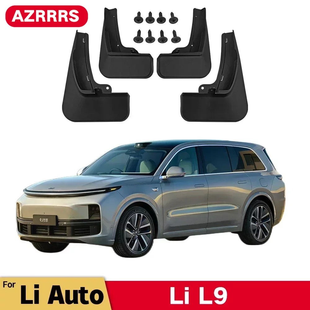 Jual MudFlaps For Li Auto L9 2022 2023 2024 Mudguards Mud Flaps Splash ...