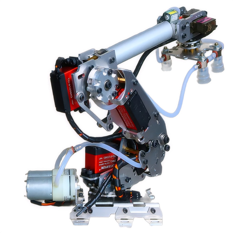 Jual 7 Dof Manipulator Robot Arm With Large Suction Air Pump Robot ...