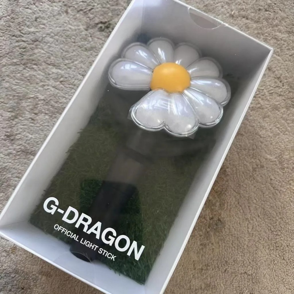 Jual Genuine Bigbang G- Official Lightstick Gd Little Daisy Stray Ver.2 ...