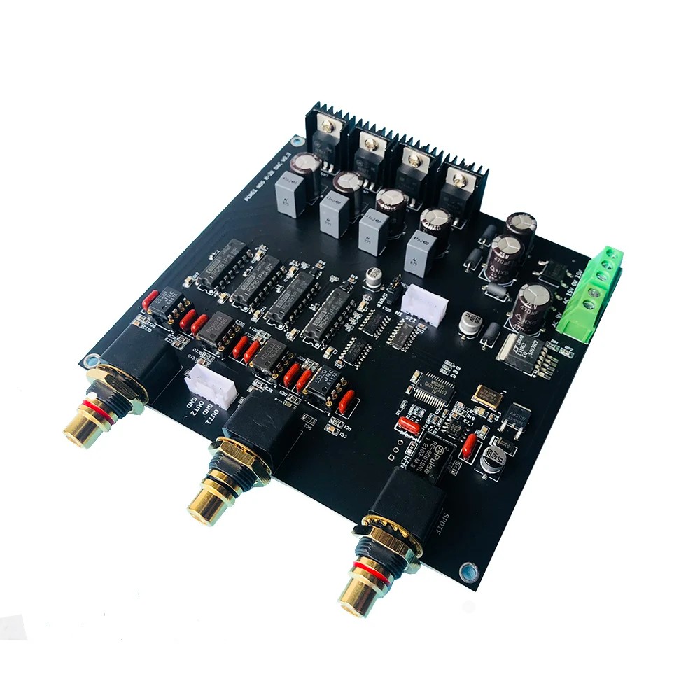 Jual Nvarcher R2R Dac Pcm61 Quad-Parallel Differential Design Vinyl ...