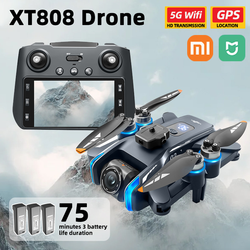 Nouveau Drone GPS LU3 MAX Hd 8K à double caméra, hélicoptère