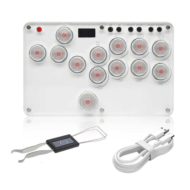 Jual B27B Hitbox Fighting Stick Arcade Keyboard Controller Handle ...