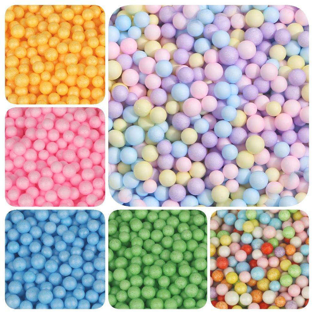 Jual 2-4Mm/5-10Mm Multi Color Foam Balls Beads Polystyrene Styrofoam ...