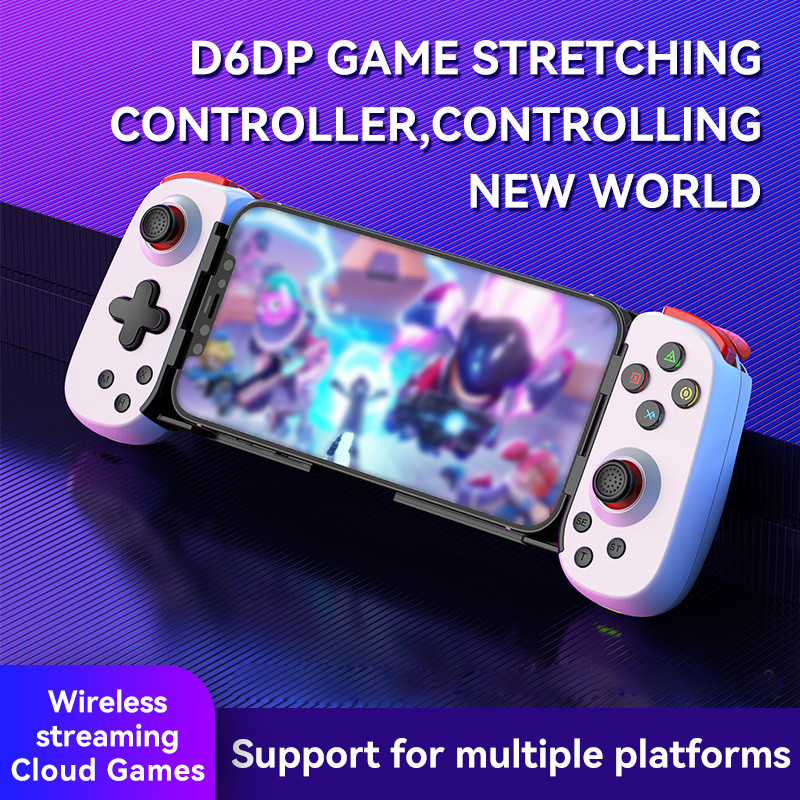 Jual Mobile Game Controller for Android IOS Wireless Gamepad for Xbox ...