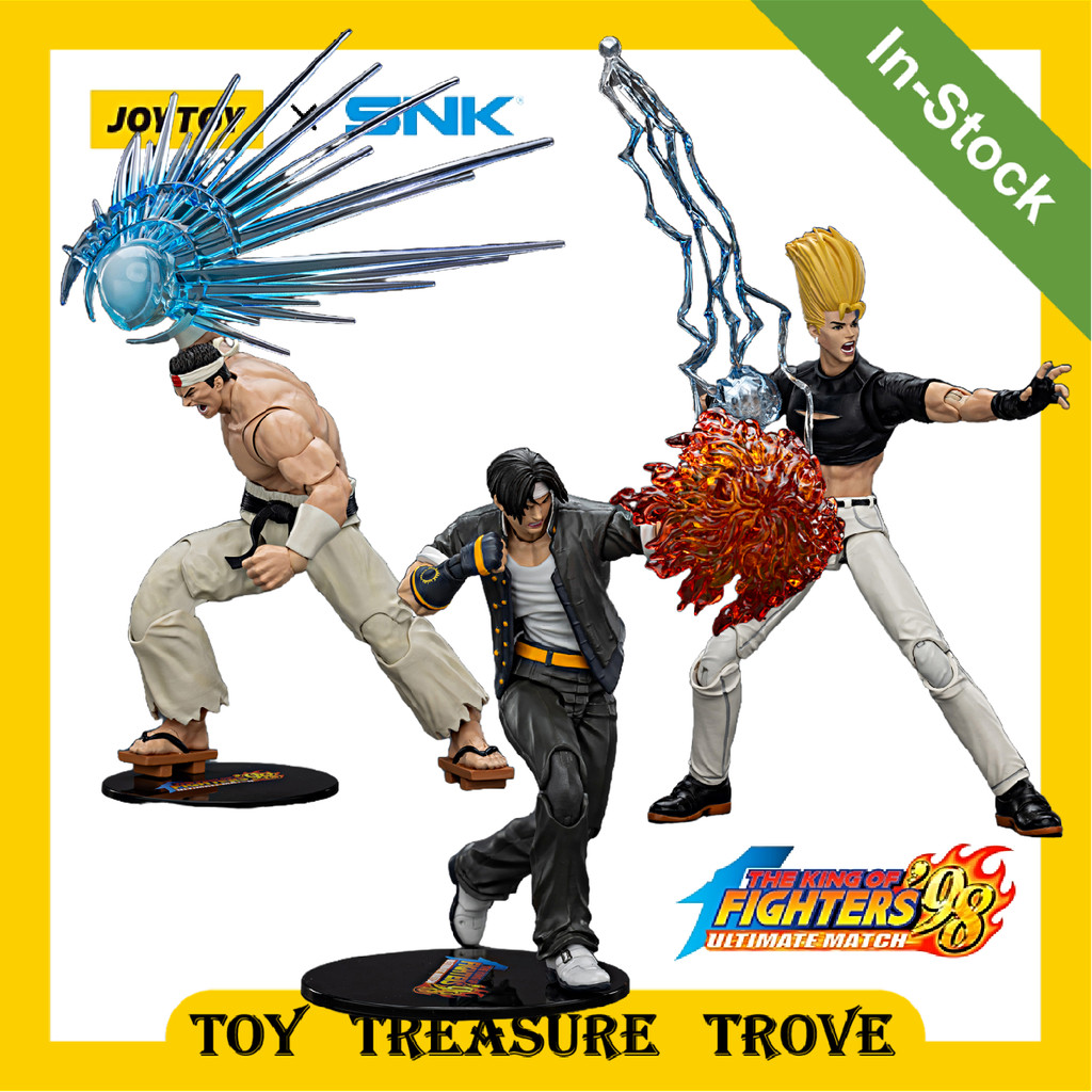 Jual IN STOCK JOYTOY SNK 1 18 Action Figures KOF 98UM Hero Team Kyo 