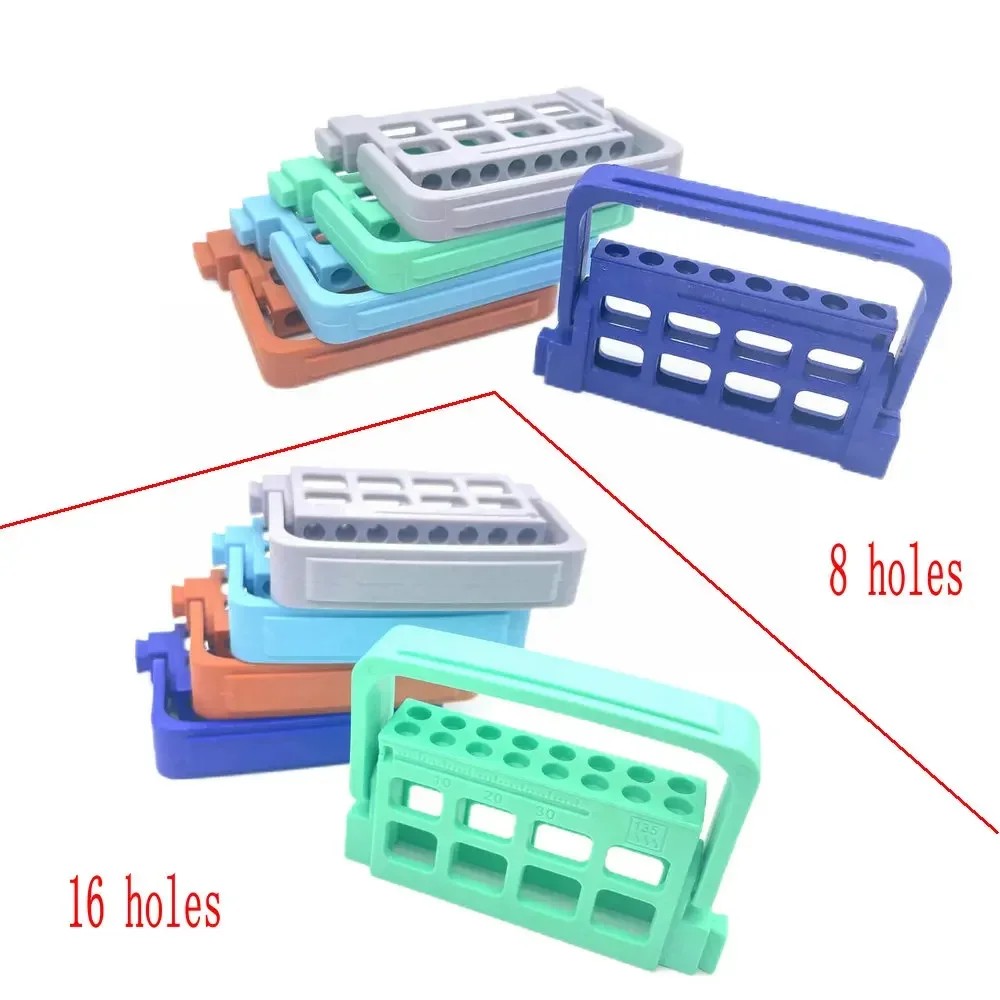 Jual 8 Holes/16 Holes Dental Endo File Holders For Endodontic Files ...