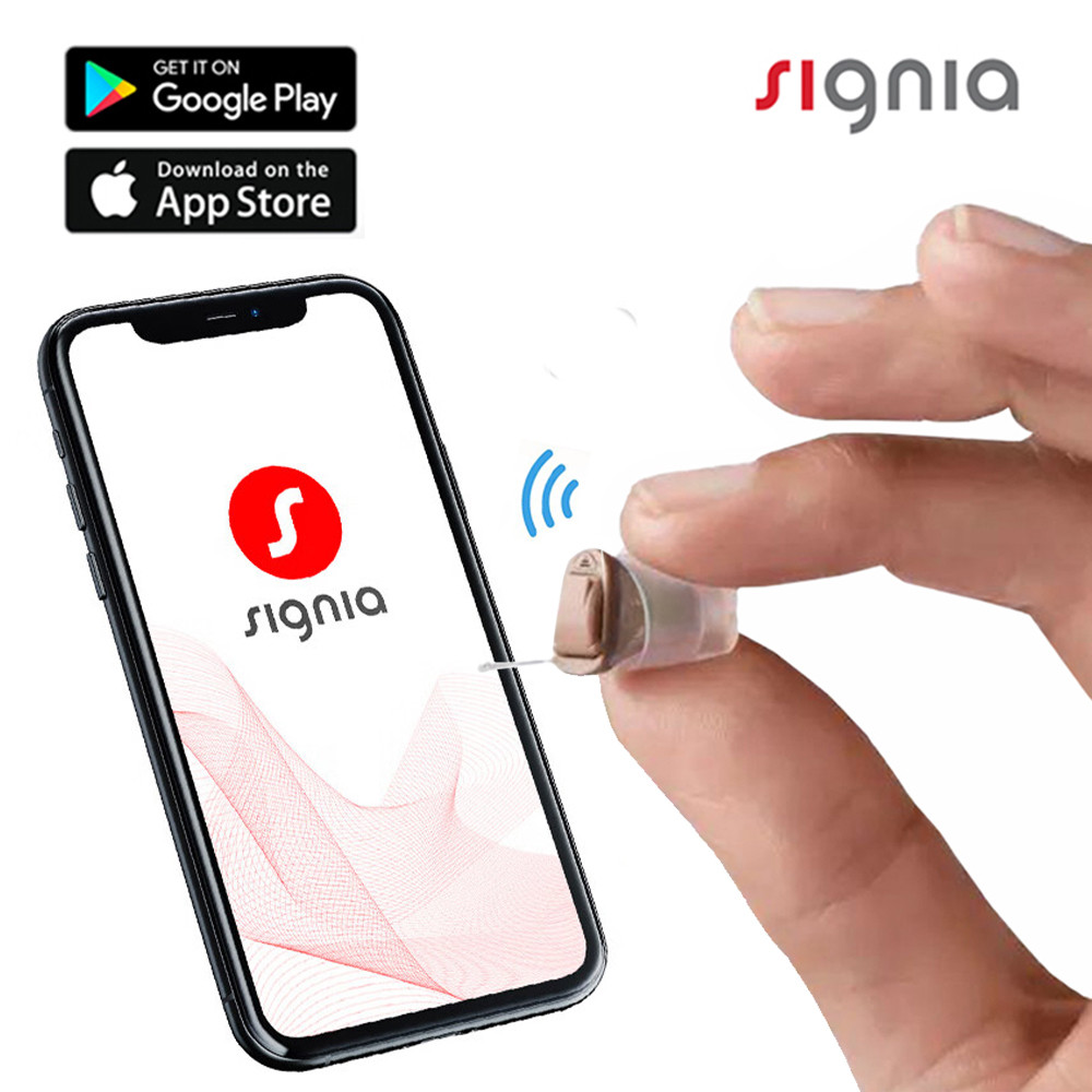 Jual Original SIEMENS Signia Invisible Mini Hearing Aids 8 Channel ...