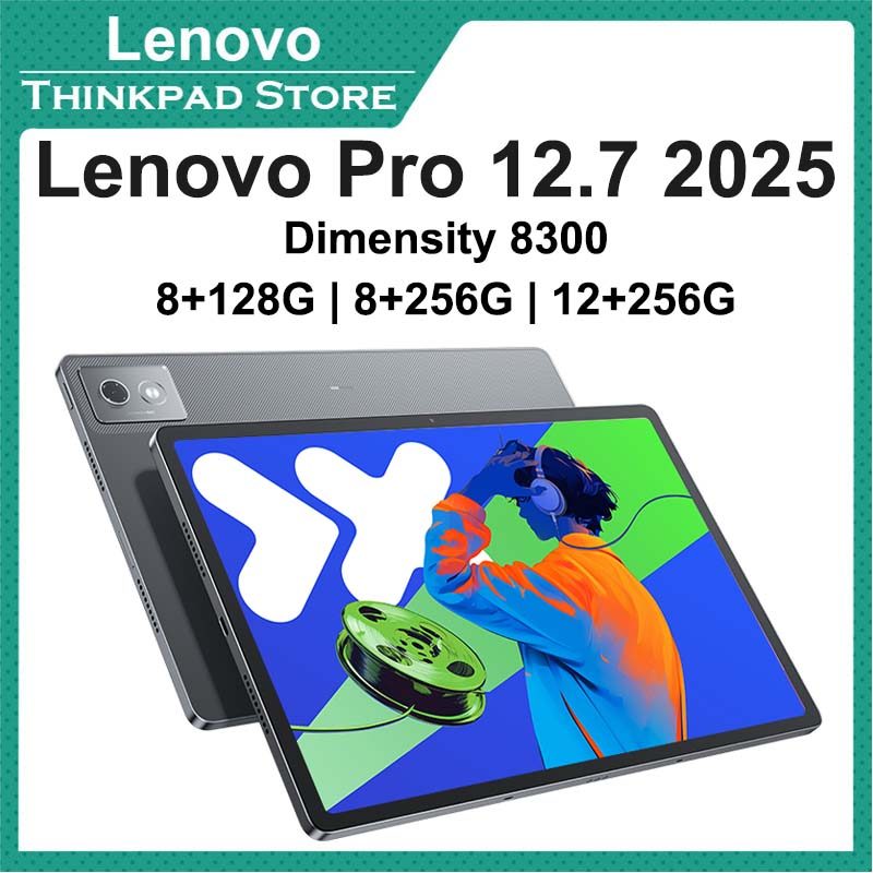 Jual New Xiaoxin Pad Pro 12.7 2025 Tablet Dimensity 8300 2.9K ...