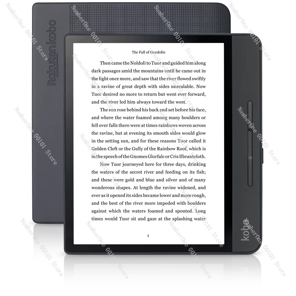 Jual 8 inch 300PPI high definition e-book reader, pure waterproof and ...