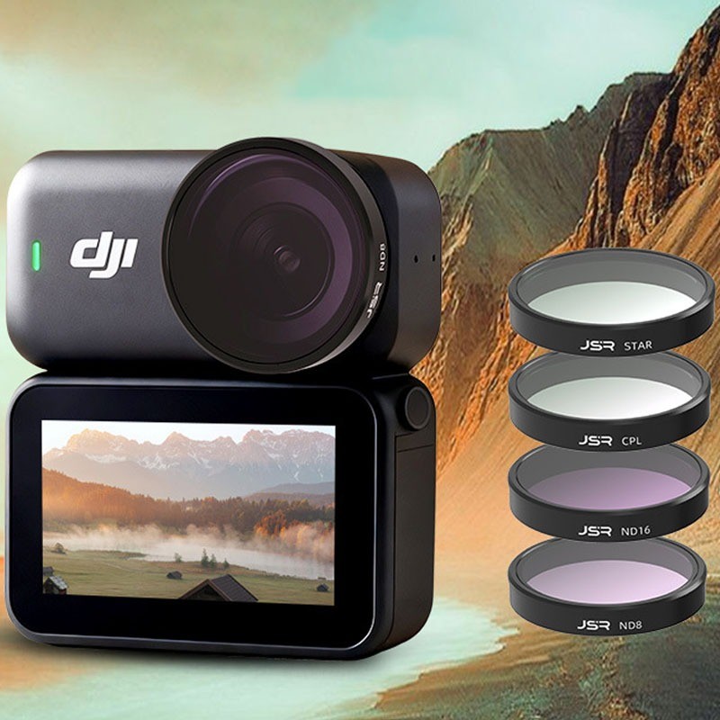 Jual For DJl Osmo Nano Filter Kit Accessories Handheld Gimbal Sports ...