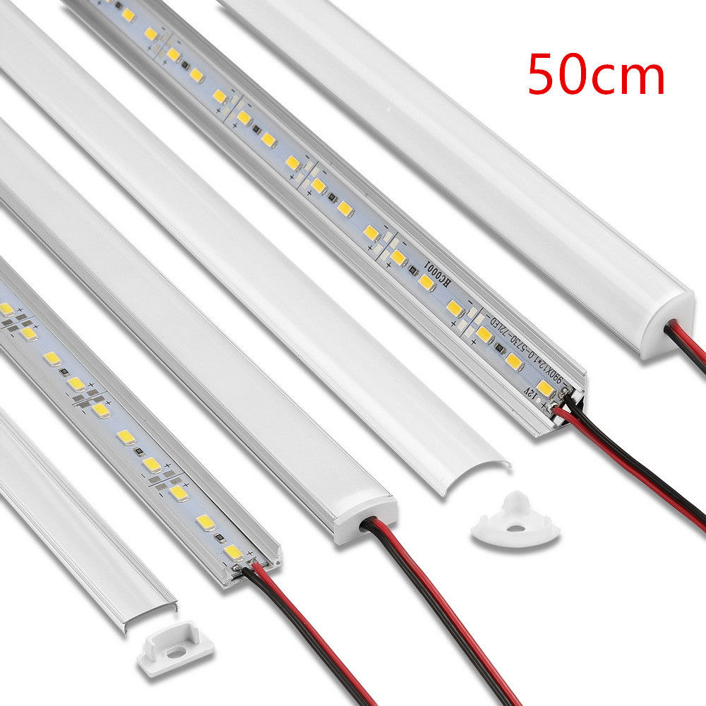 Jual Led Cabinet Bar Light 5730 36Leds Kitchen Light Under Furniture ...
