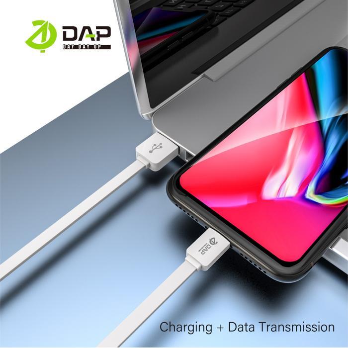 Jual abcd- Dap Dm200 Data Cable Micro Usb Fast Charging 2.4A 200Cm ...