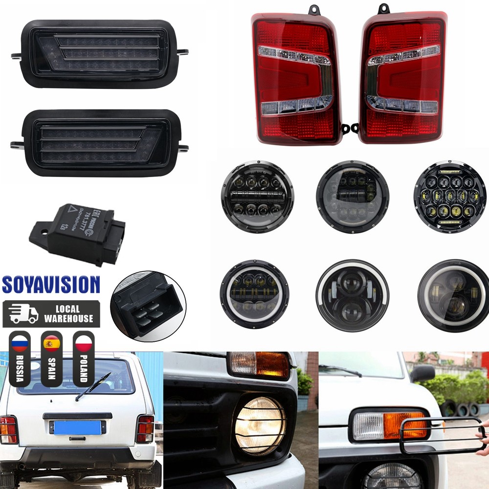 Jual For Lada Niva Light Car DRL LED Tail light For Lada Urban 4X4 ...