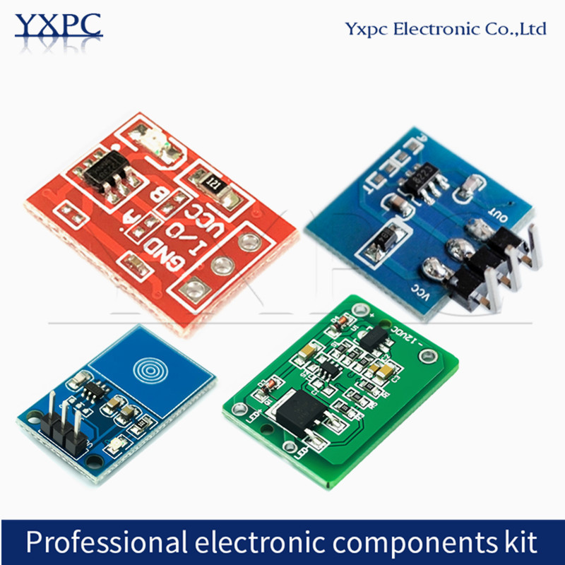 Jual Ttp223 Touch Key Module Capacitive Touch Switch 12V Dynamic ...