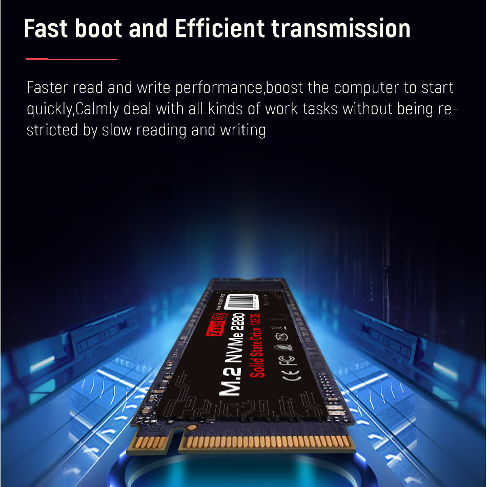 Jual Z-suite Ssd Nvme M.2 512gb Large-capacity Notebook Hard Drive Hard ...