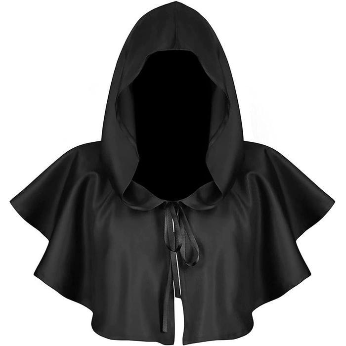 Jual Medieval Hooded Capet Adult Halloween Cloak Cape Cosplay Costume ...