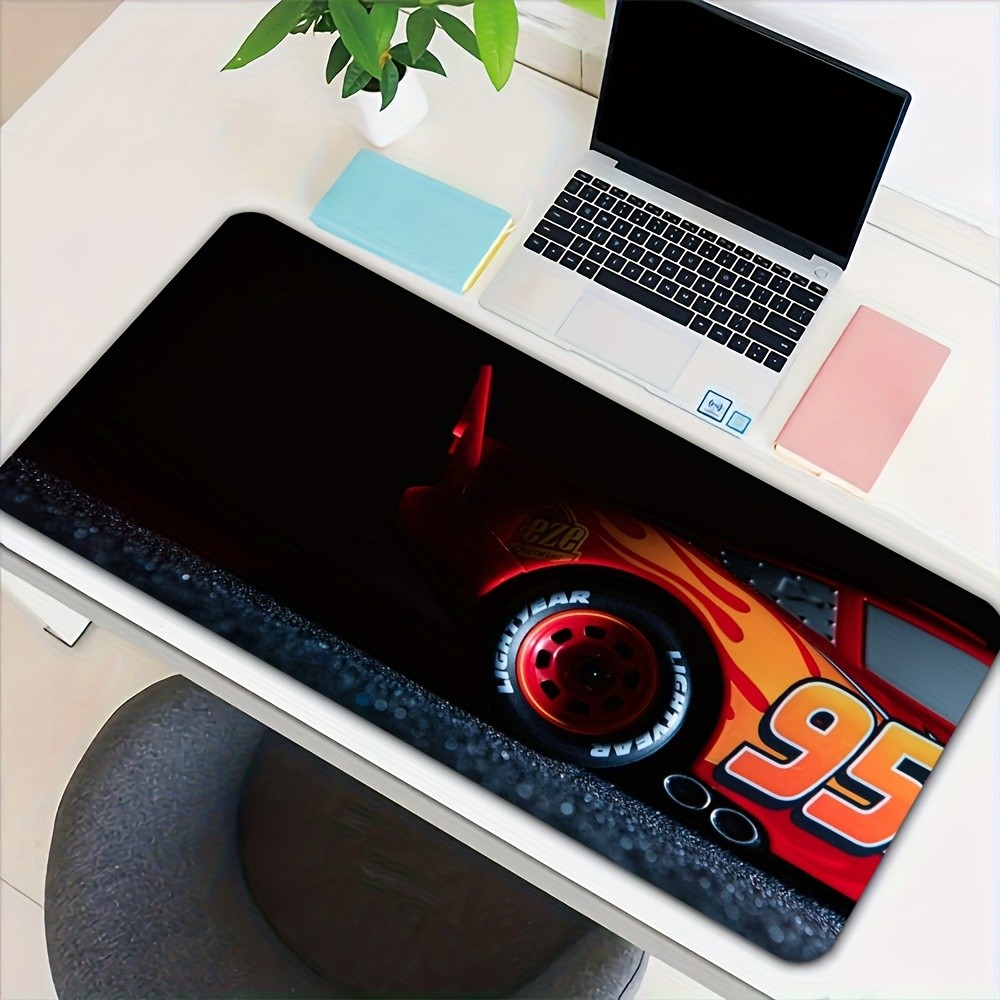 Jual 1pc Official Disney Cars Movie Lightning McQueen Mouse Pad - Large ...
