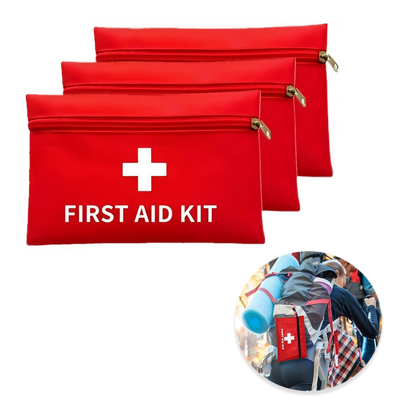 Jual Mini First Aid Kit Empty Pouch Bag, Empty First Aid Bag, Emergency ...