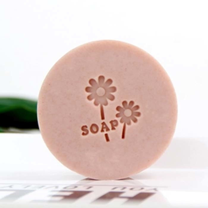 Jual Flower And Leaf Handmade Soap Stamp Transparent Diy Natural ...