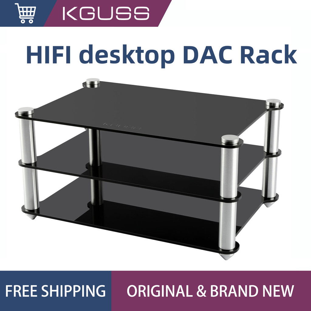 Jual Kguss Amplifier Rack Hifi Headphone Amplifier Dac Rack Desktop ...