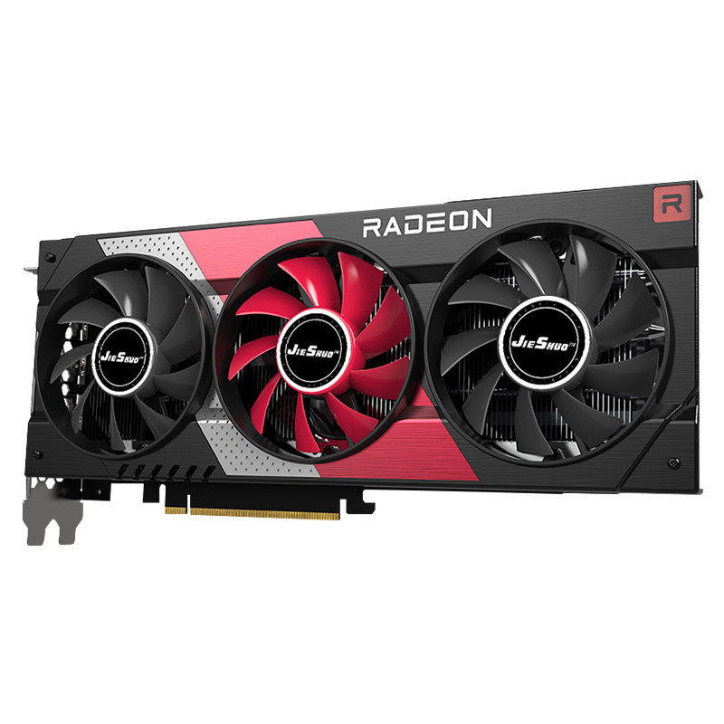 Jual JIESHUO RX6600XT 8GB Video Card RX 6600XT 8G GDDR6 128-Bit ...
