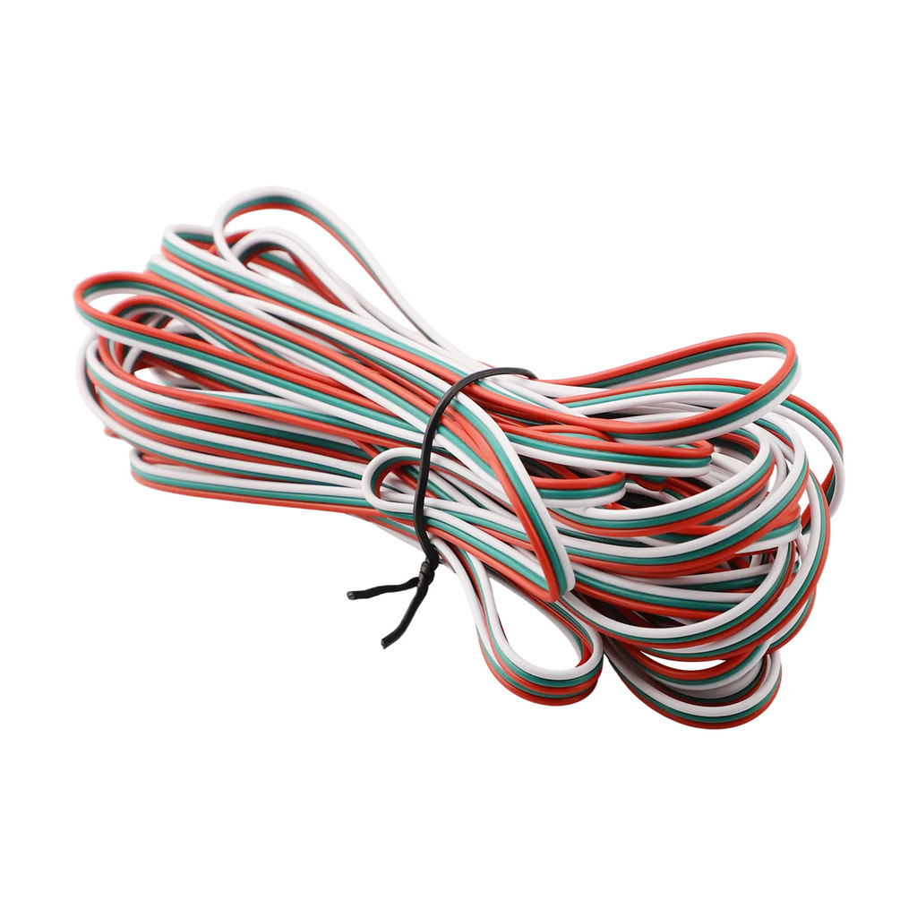 Jual 3 Color Wire 3 Pin Wire Cord Low Voltage Products Tin Plated ...