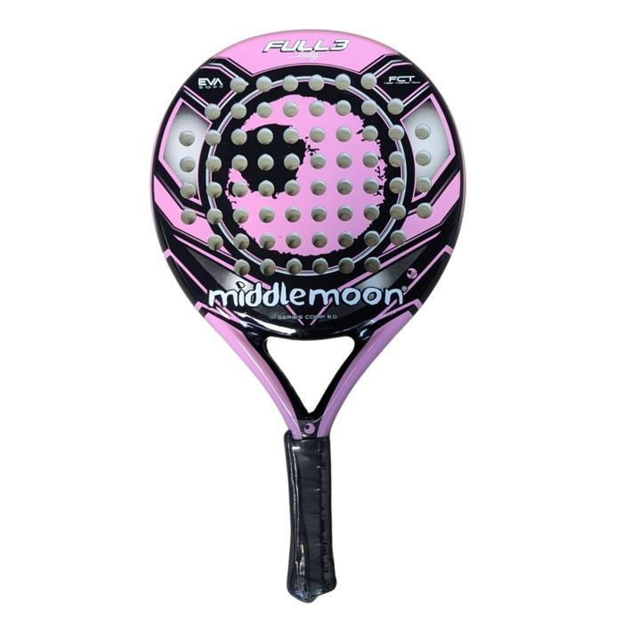 Jual Raket Padle DDLE MOON FULL 3 Carbon Fiberglass Eva Core Racquet ...