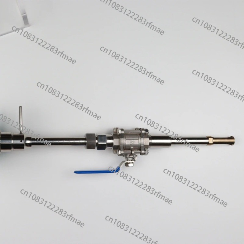 Jual High Temperature Digital Rs485 Thermal Mass Gas Air Flow Meter ...